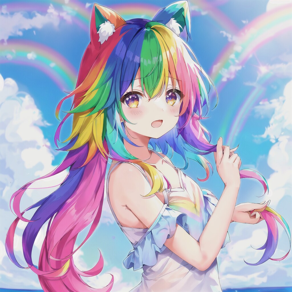 ゲーミングAIイラスト
