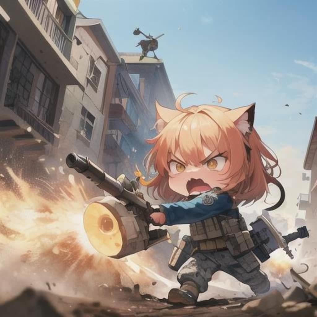 GC アミガルズ 怒りの猫ロード！