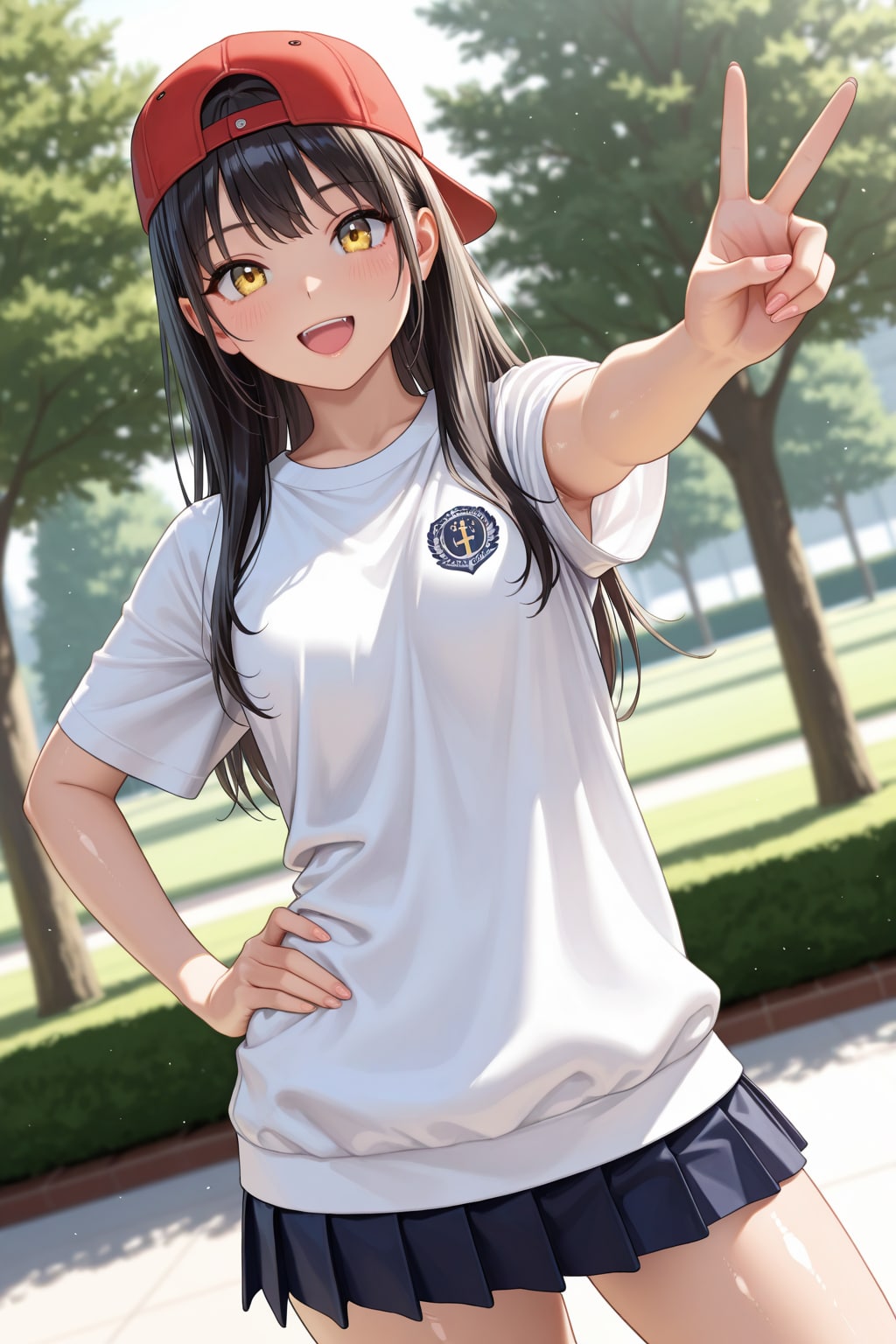 野球女子ちゃん