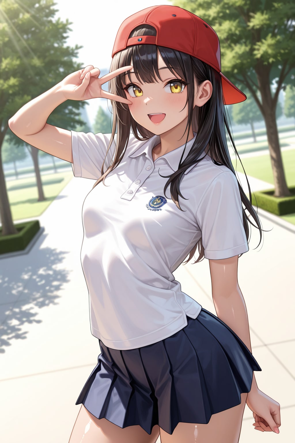 野球女子ちゃん