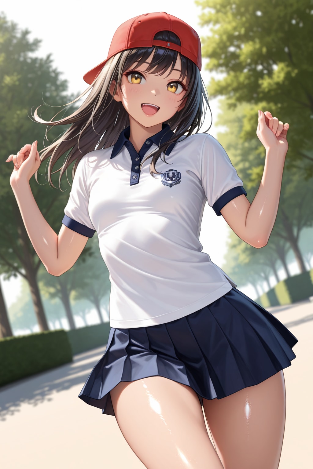 野球女子ちゃん