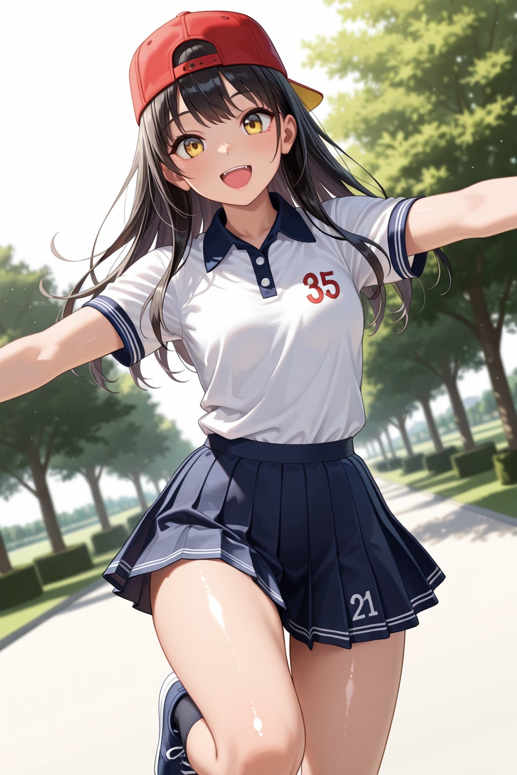 野球女子ちゃん