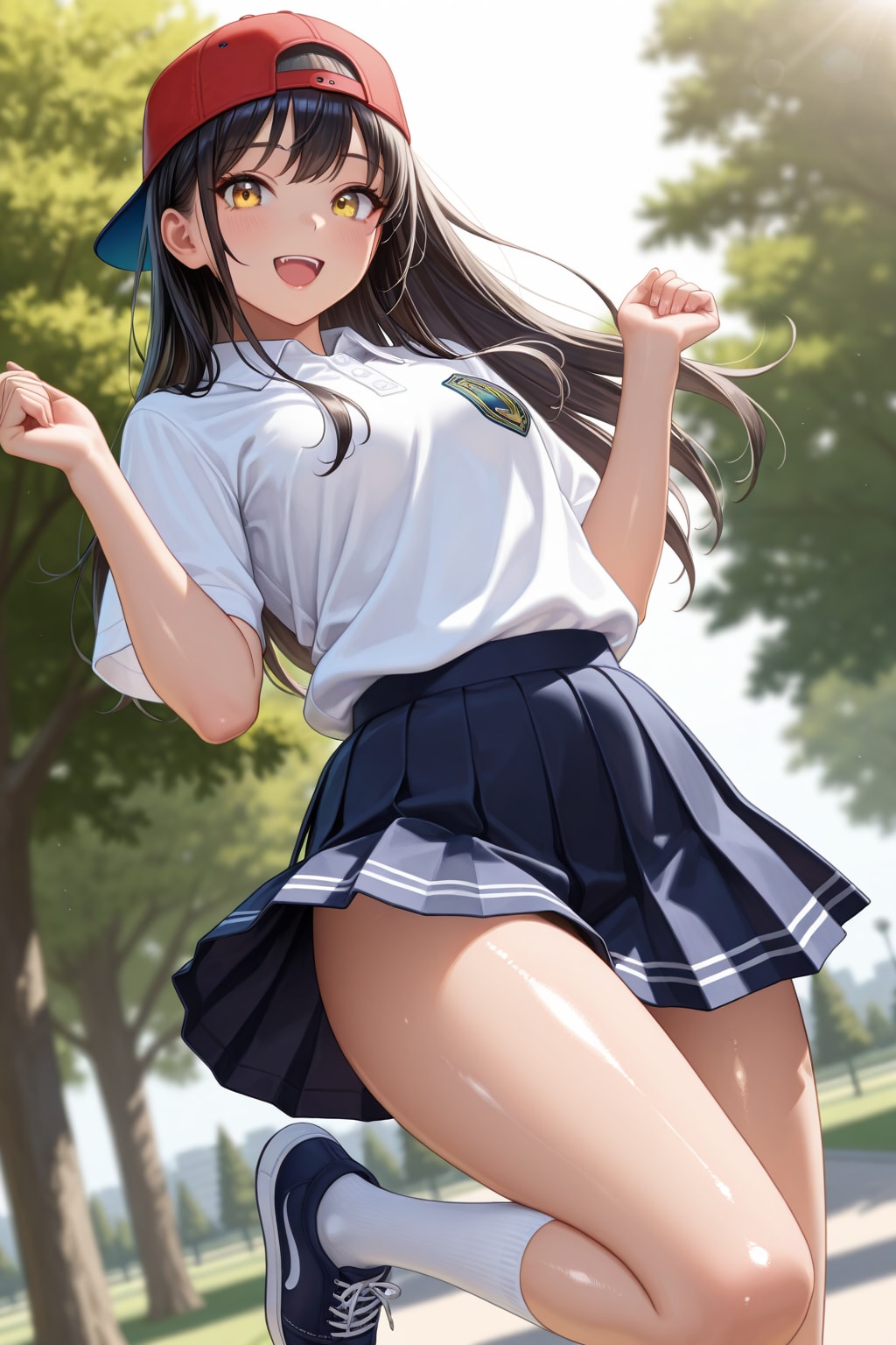 野球女子ちゃん | の人気AIイラスト・グラビア