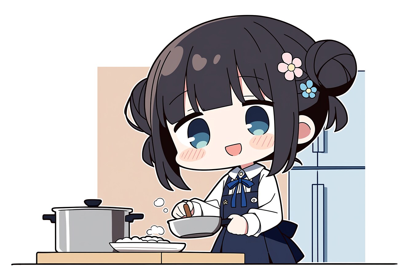 ちびだんごちゃん🍡✨158 | の人気AIイラスト・グラビア