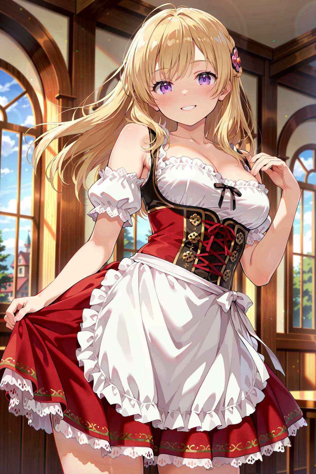 ディアンドル娘 Z529