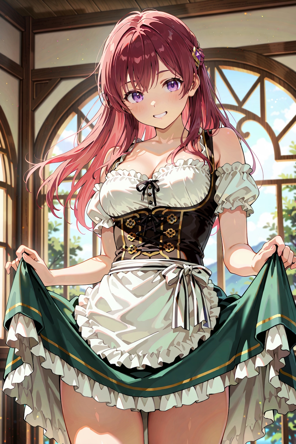 ディアンドル娘 Z529
