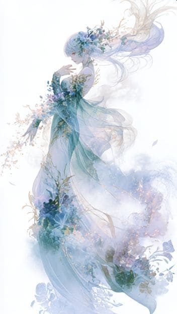 霧と花 | の人気AIイラスト・グラビア