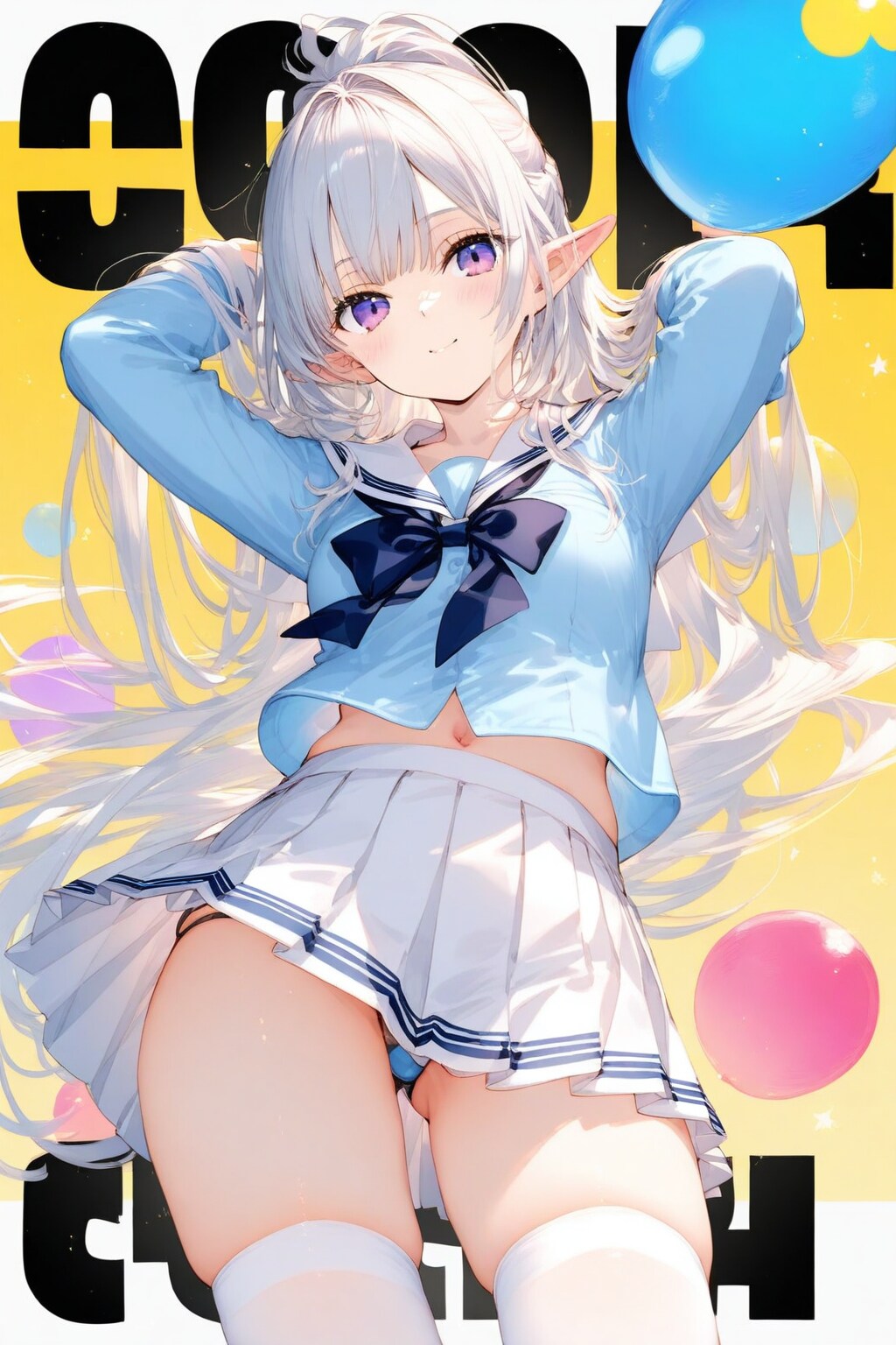 学園ポスター