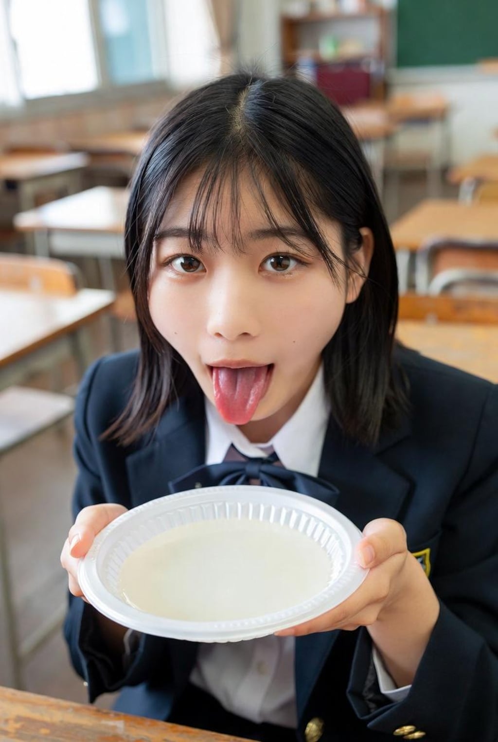 油なめちゃんのランチタイム