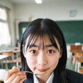 油なめちゃんのランチタイム 3枚目