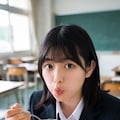油なめちゃんのランチタイム 5枚目