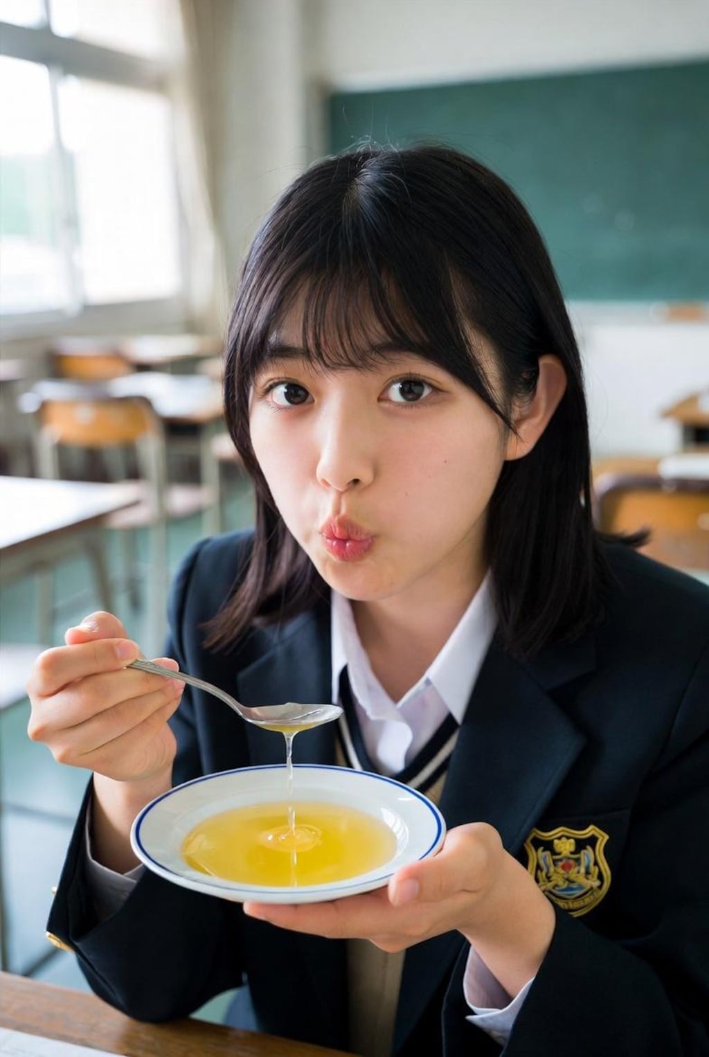 油なめちゃんのランチタイム