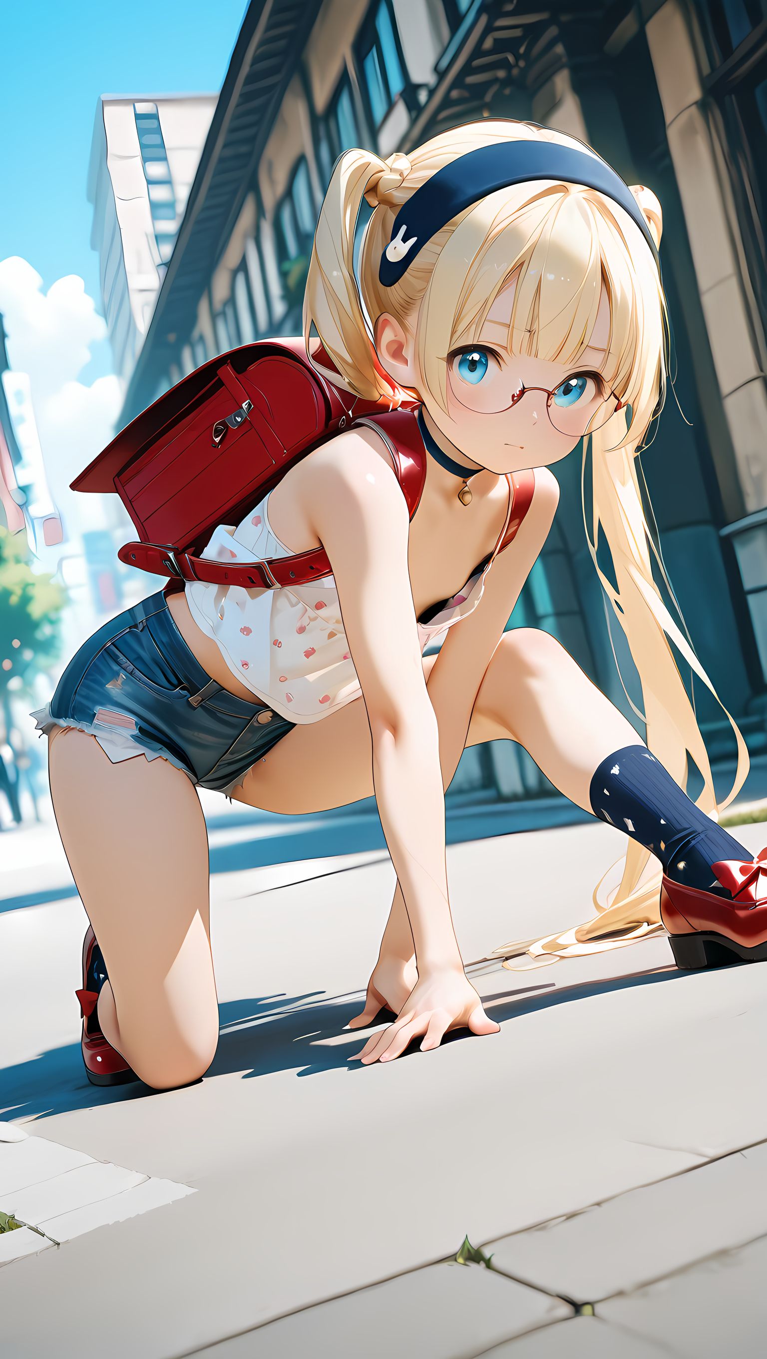少女E