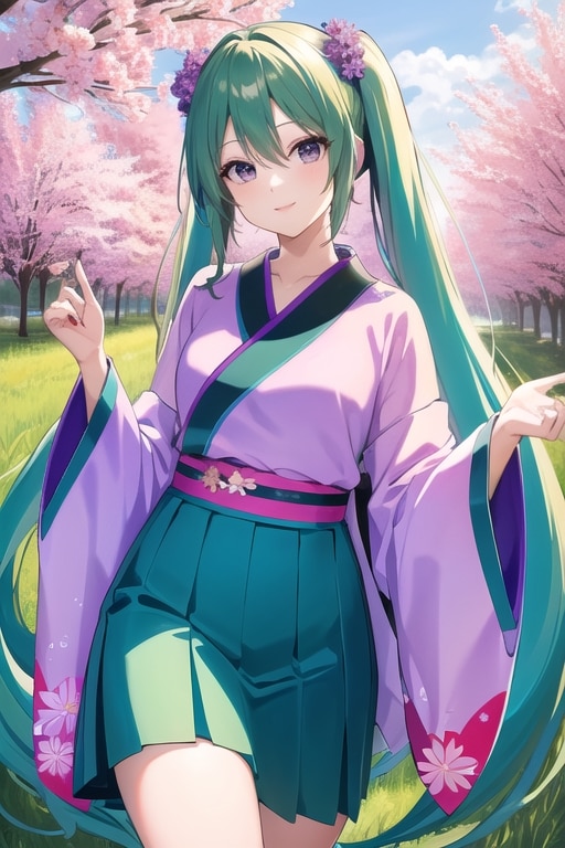 初音ミク | の人気AIイラスト・グラビア