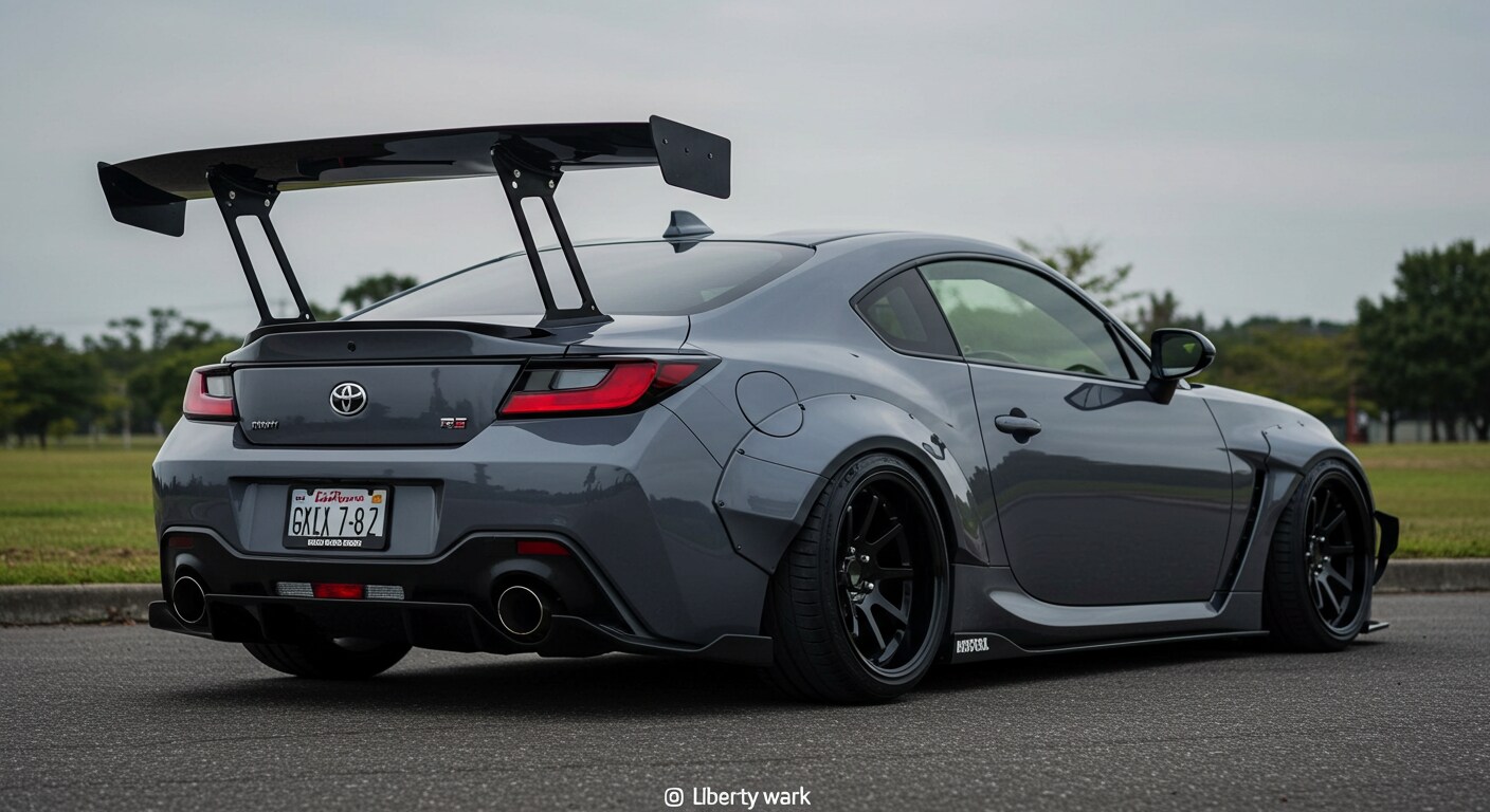 リバティーウォークGR86 | の人気AIイラスト・グラビア