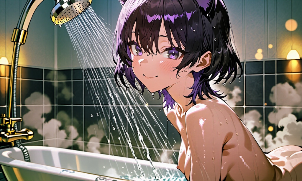 シャワー烏夜ちゃん