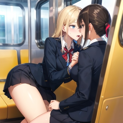 キスしよう | の人気AIイラスト・グラビア