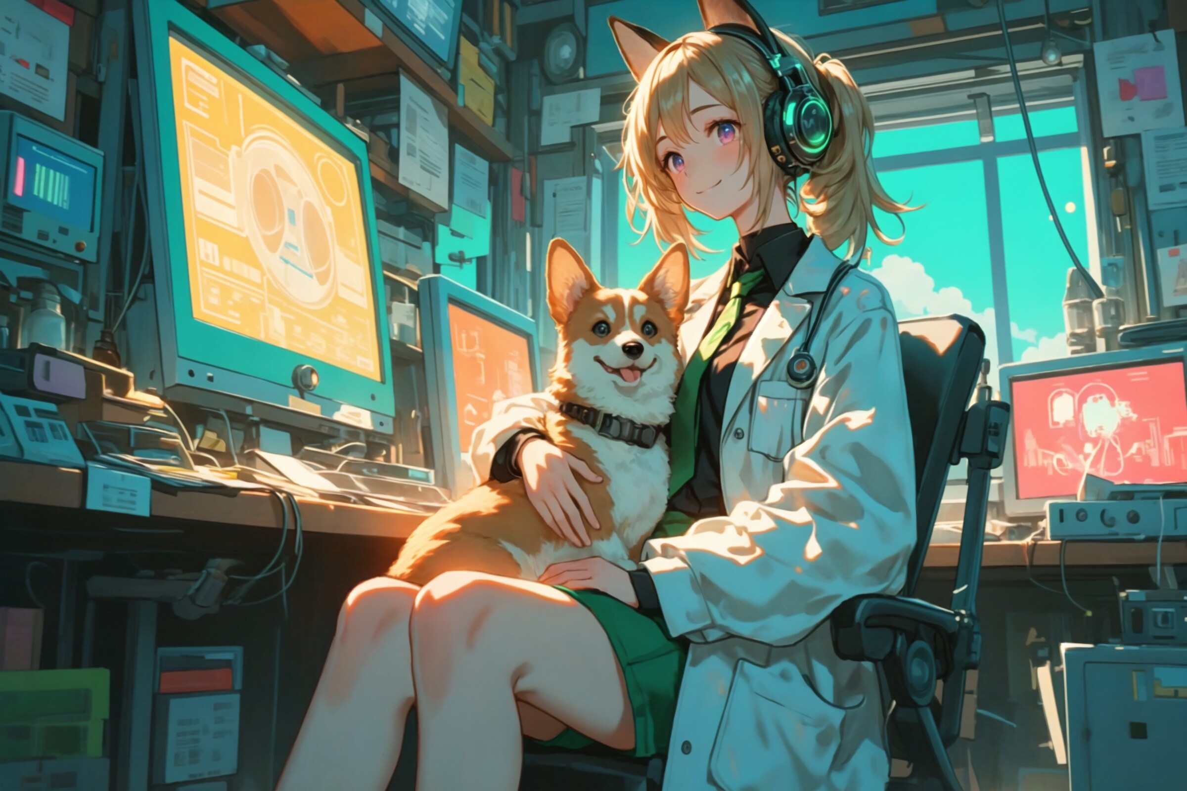 至上の撫で心地 | の人気AIイラスト・グラビア