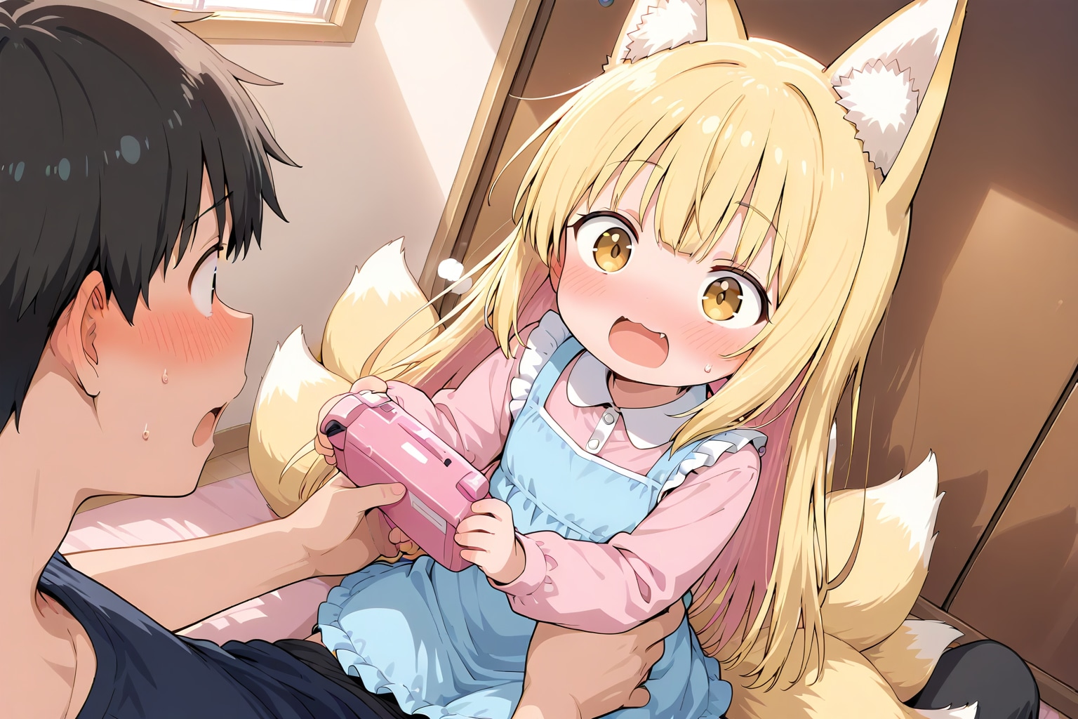 目覚まし鳴っ | の人気AIイラスト・グラビア