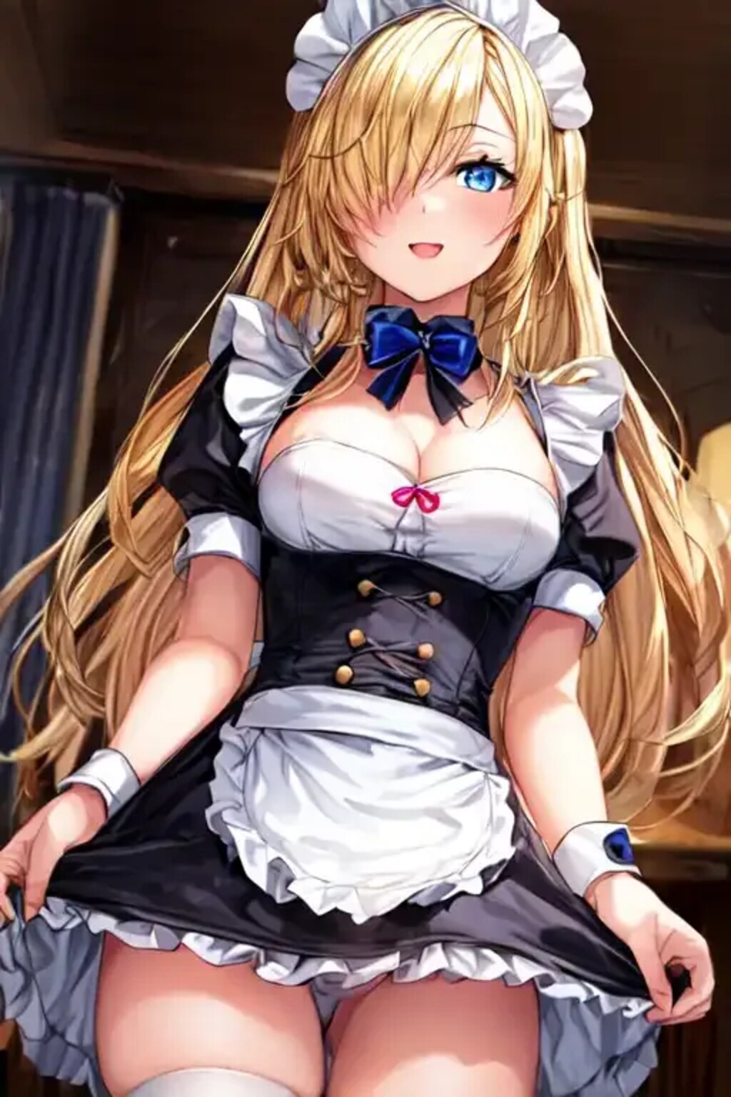 ケイトのメイドコス