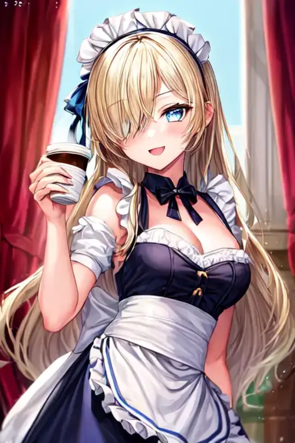 ケイトのメイドコス