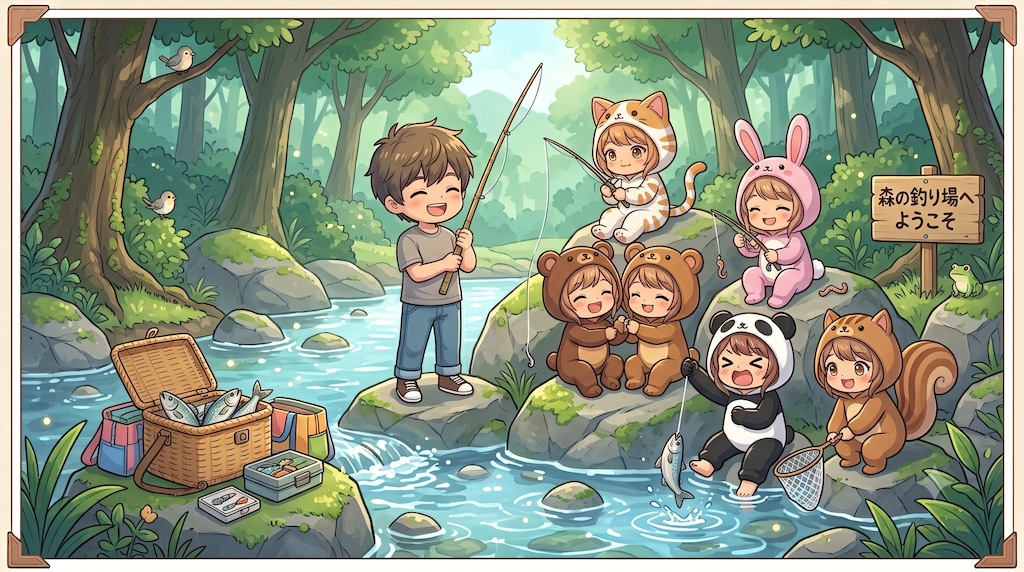 【#私のやってみたいこと】着ぐるみ村での共同生活２