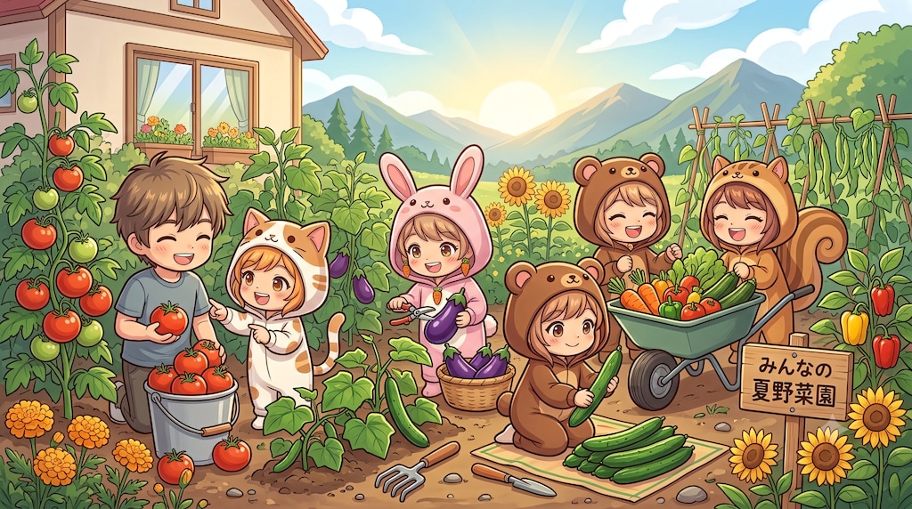 【#私のやってみたいこと】着ぐるみ村での共同生活２