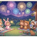 【#私のやってみたいこと】着ぐるみ村での共同生活２ 7枚目