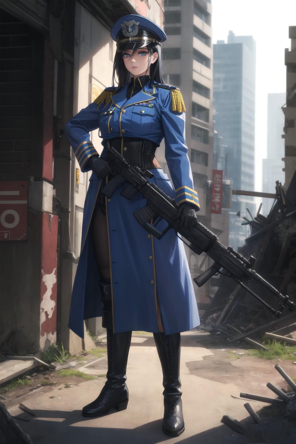 旧時代の軍服が好きなんです。 | の人気AIイラスト・グラビア