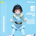 チチプイブルー #電脳妄想戦隊チチプイファイブ 3枚目