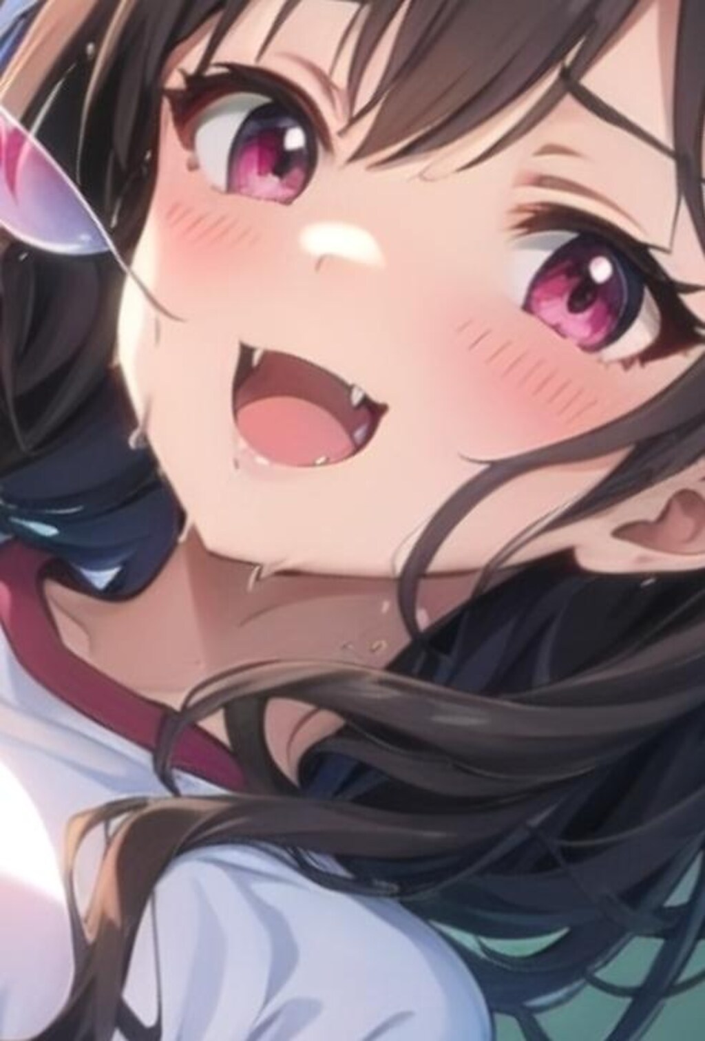 『血をくれたらイイコトしたげるよ♡』（体操服の）美少女吸血鬼1