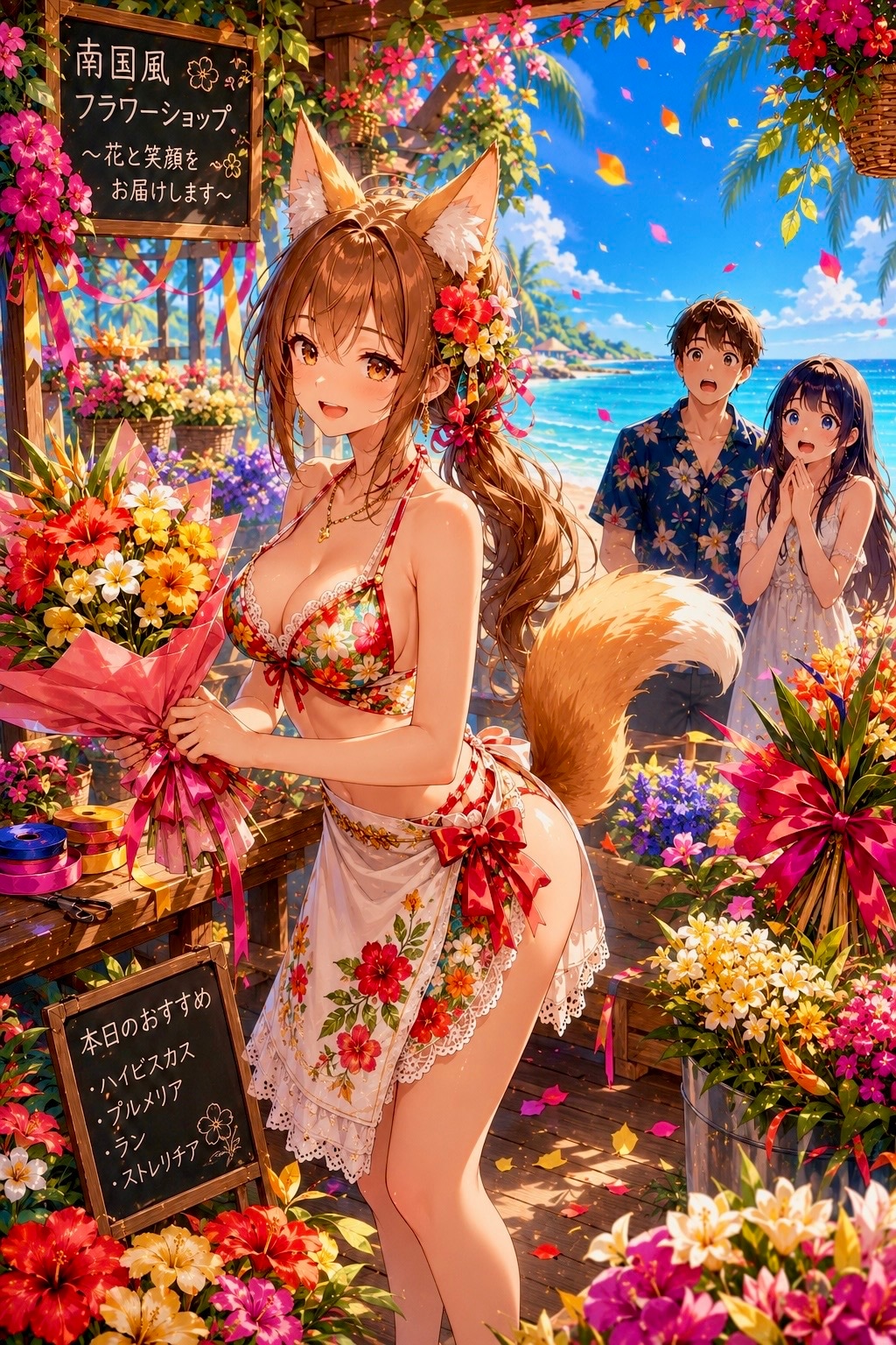 南国風フラワーショップ