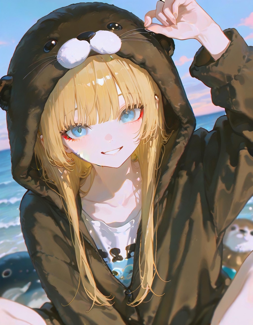 『人類ラッコ化計画』