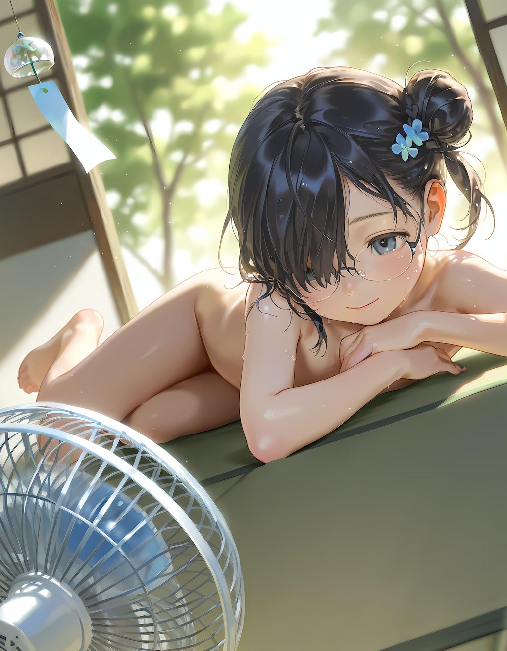 少女N