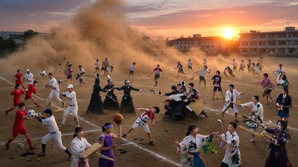 戦ったら、どの部が一番強いんだ！？