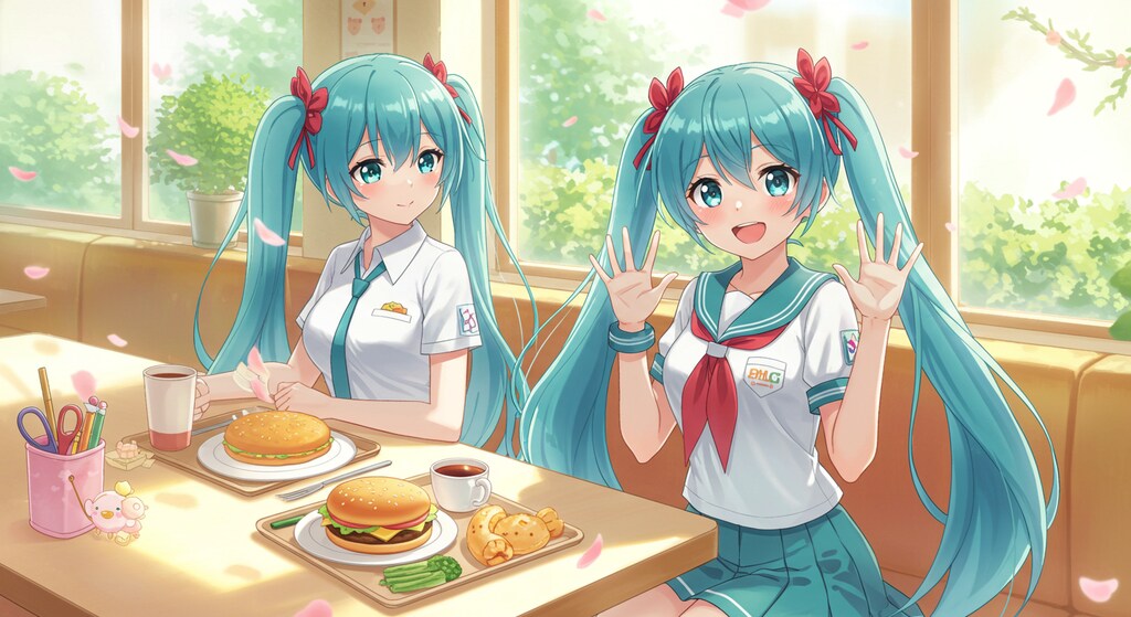 女子高生初音ミク　　リメイク版