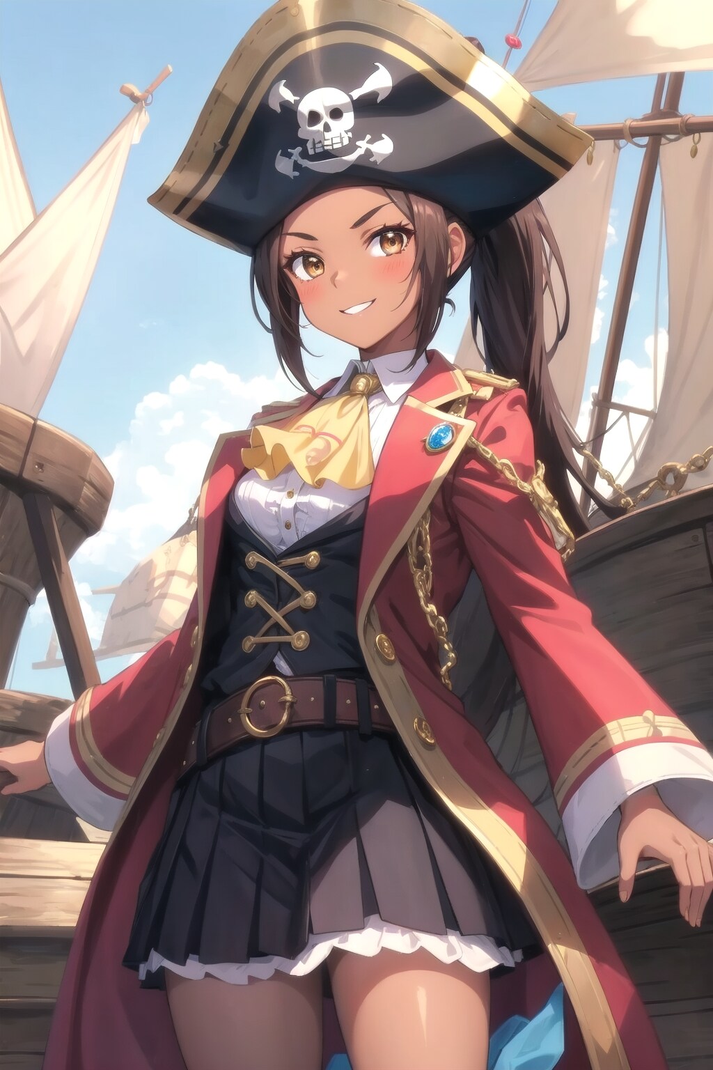 海賊 | の人気AIイラスト・グラビア