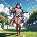 節分の鬼娘企画作品です 2枚目