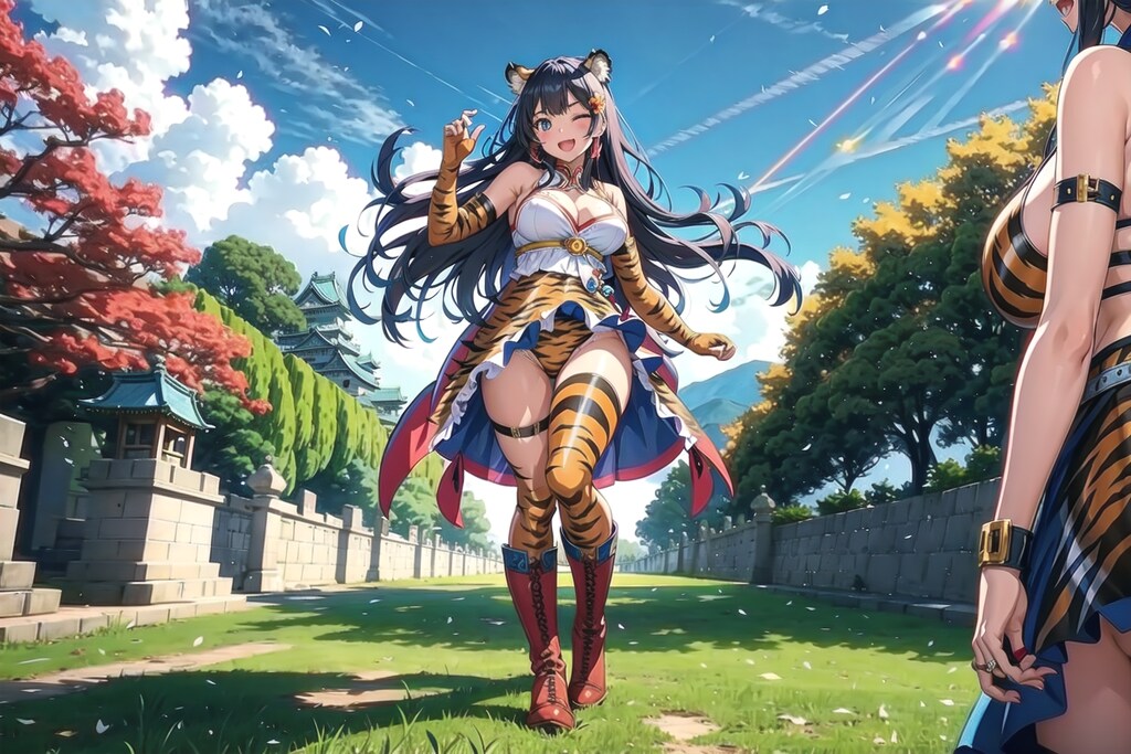 節分の鬼娘企画作品です