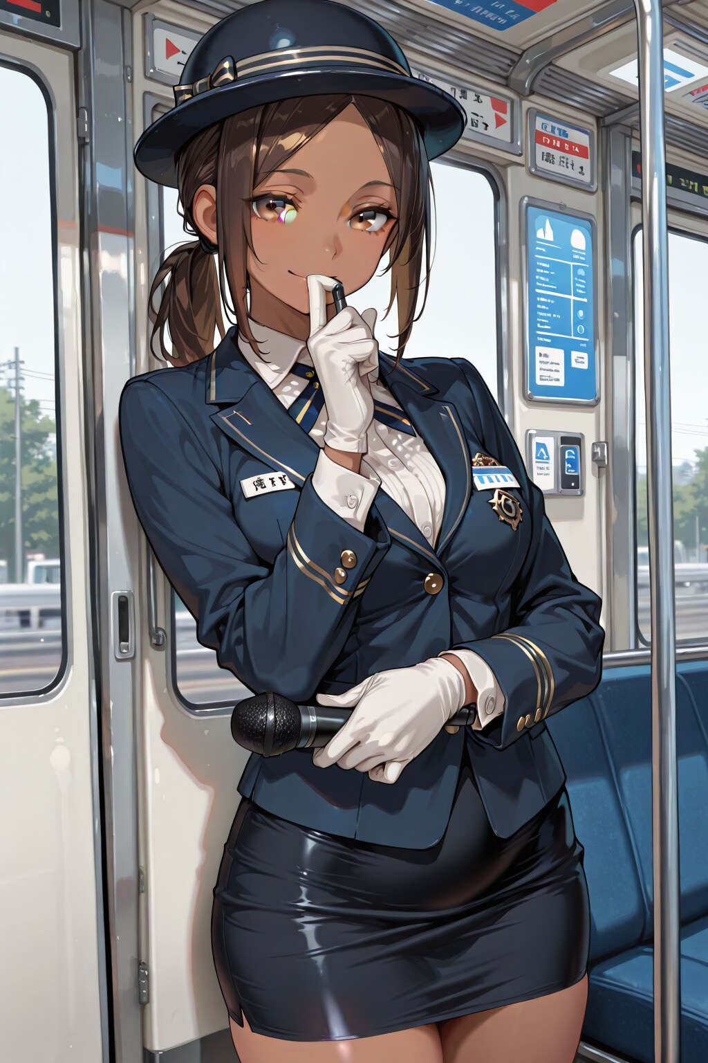 バスガイド