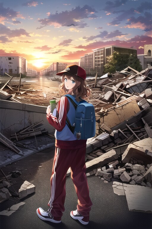 ふわ子in終末世界13