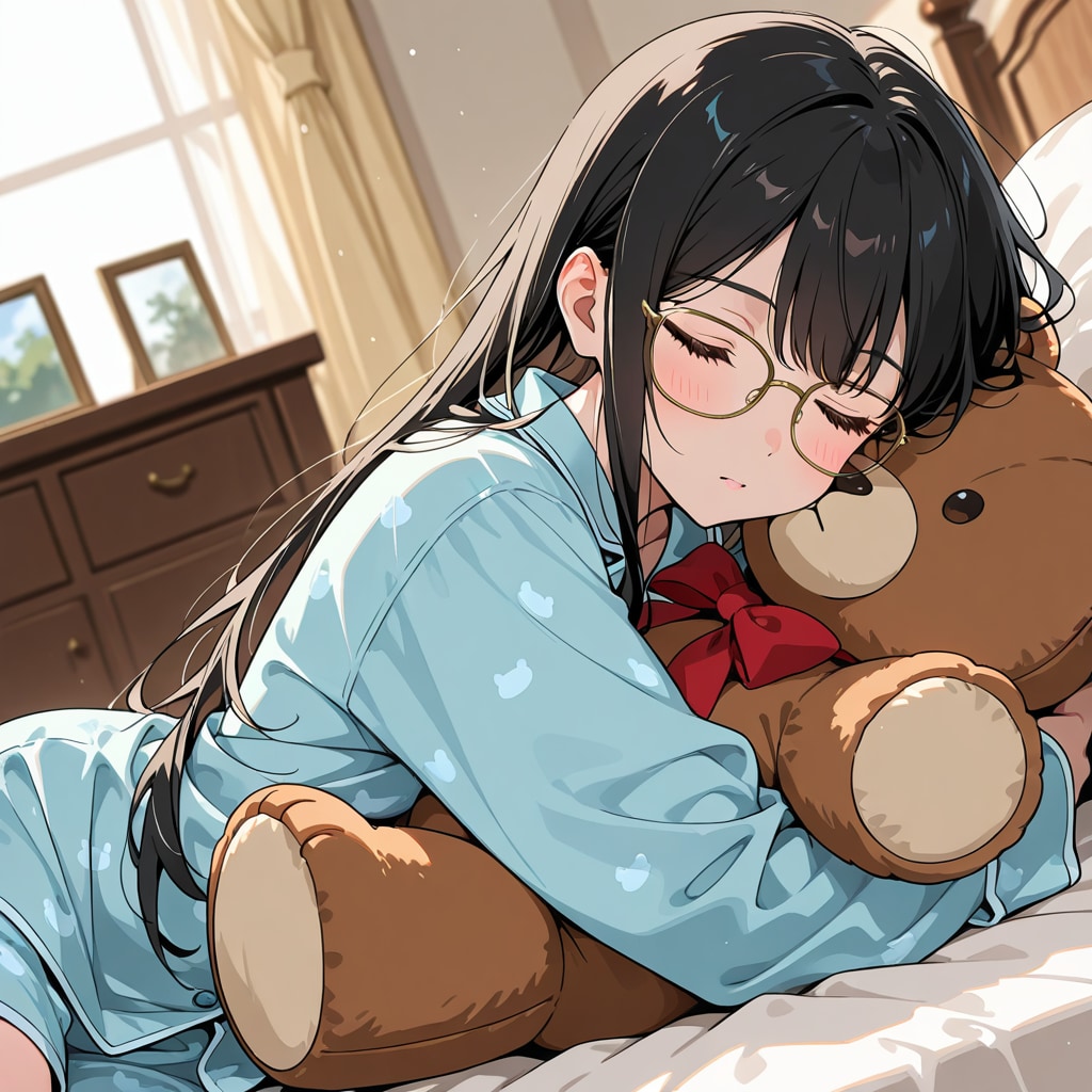 睡眠 | の人気AIイラスト・グラビア
