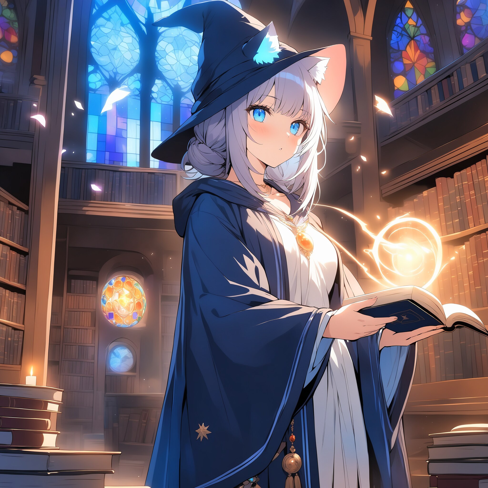 魔法使い | の人気AIイラスト・グラビア