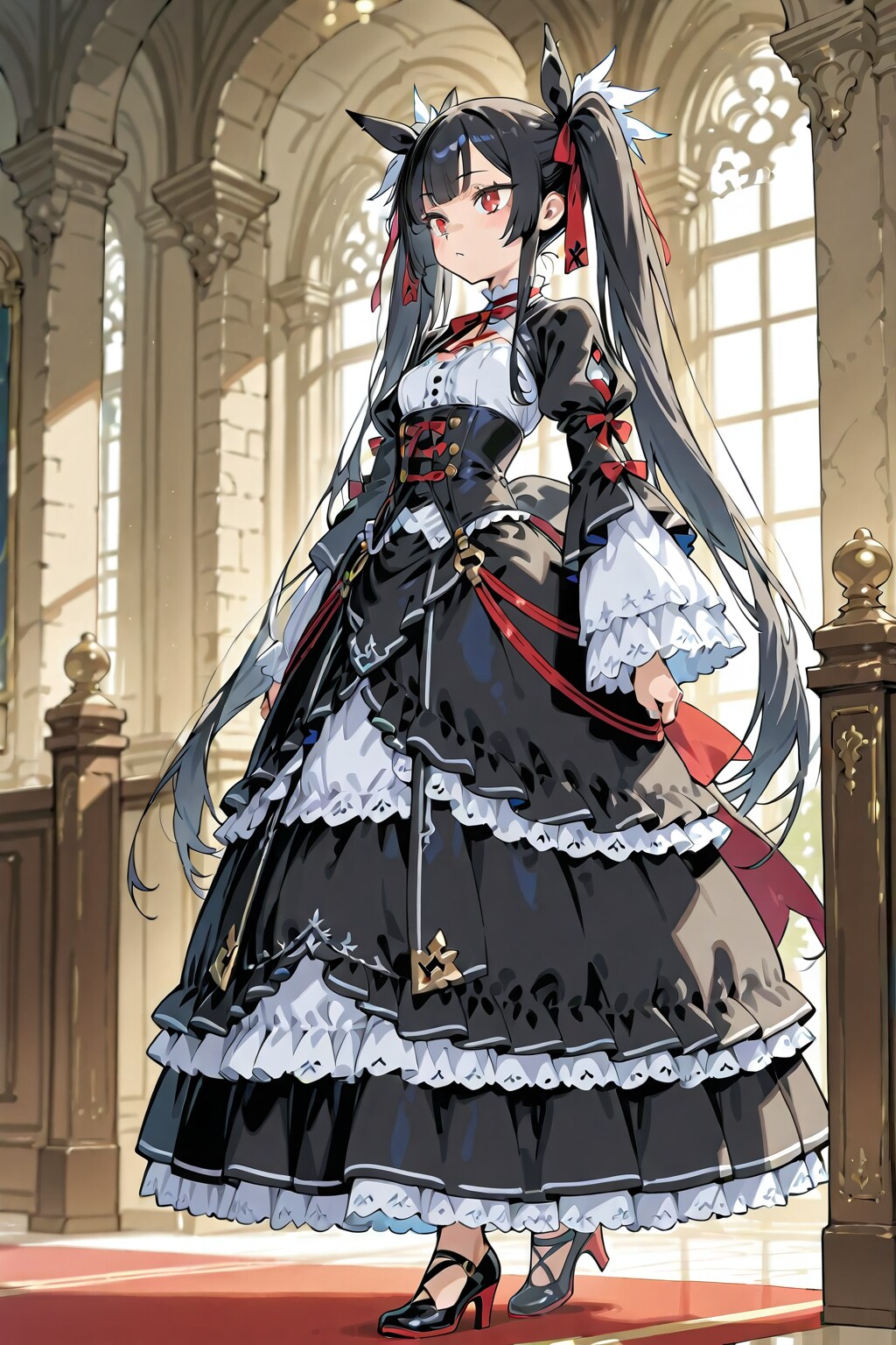 お勤め_20260325 | の人気AIイラスト・グラビア