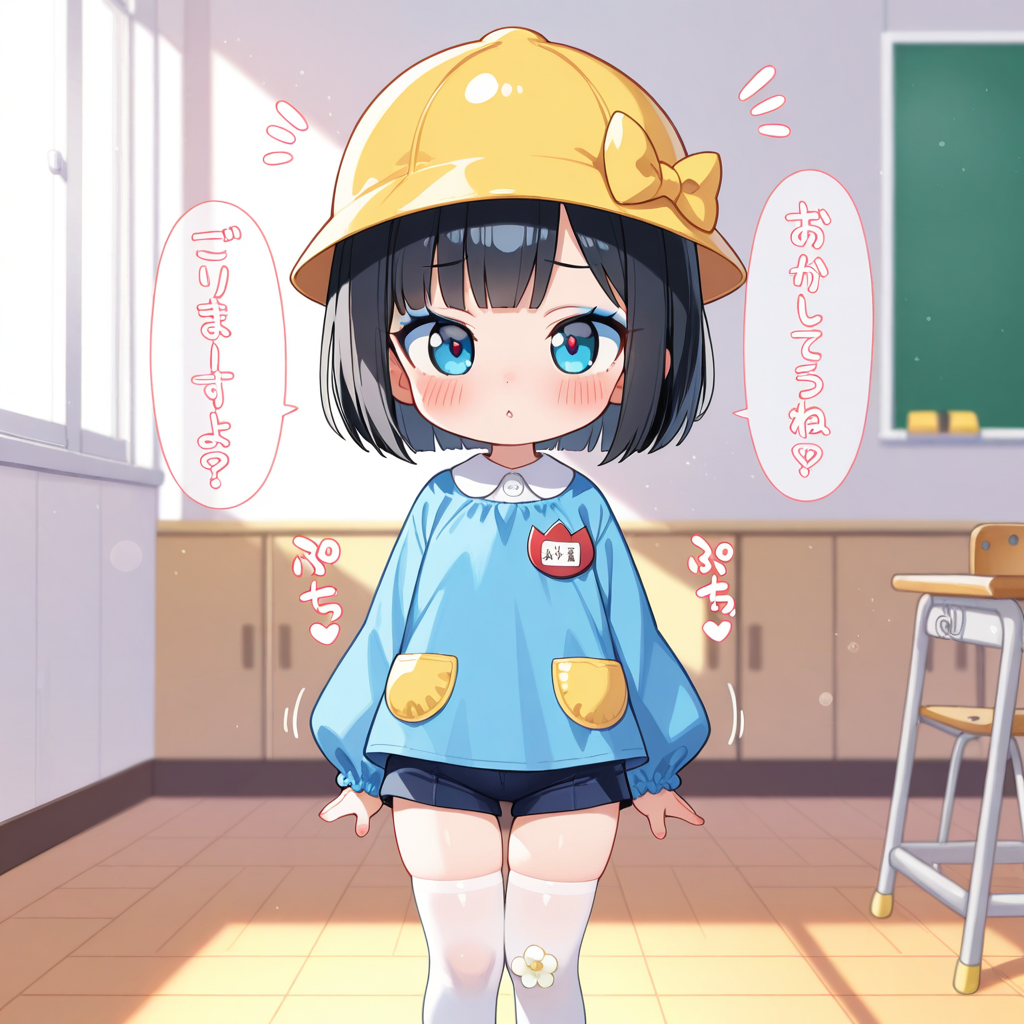 ようちえんじのぜったいりょういき