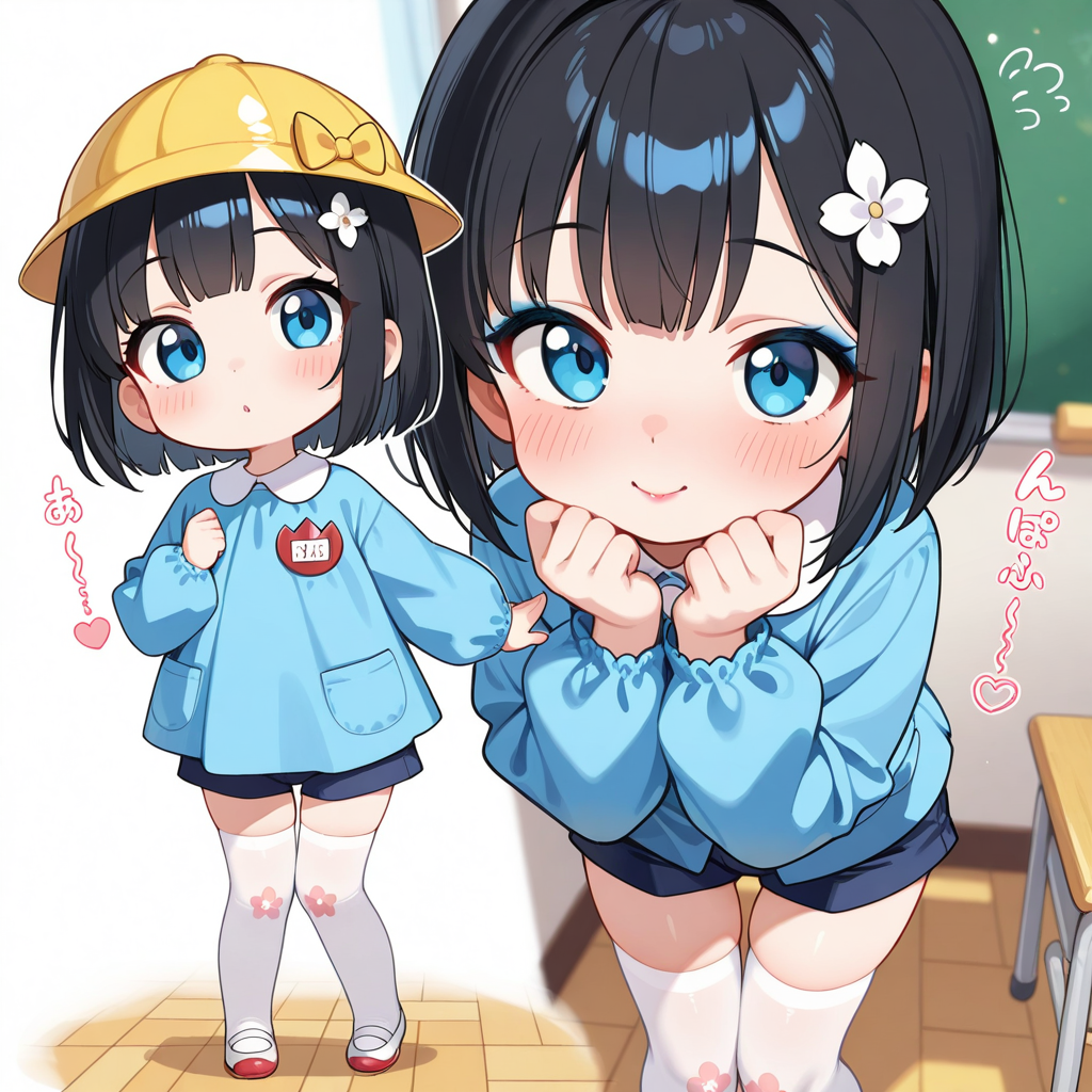 ようちえんじのぜったいりょういき