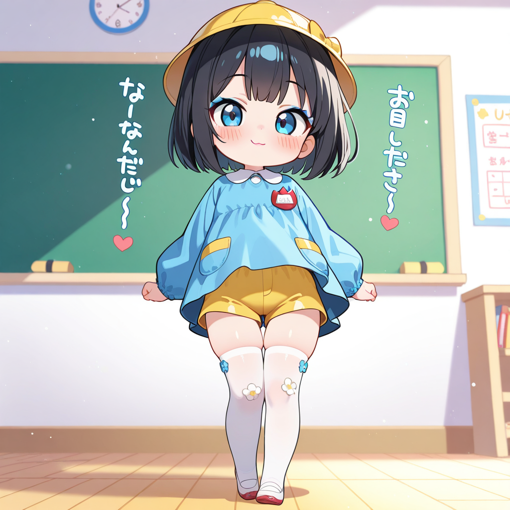 ようちえんじのぜったいりょういき