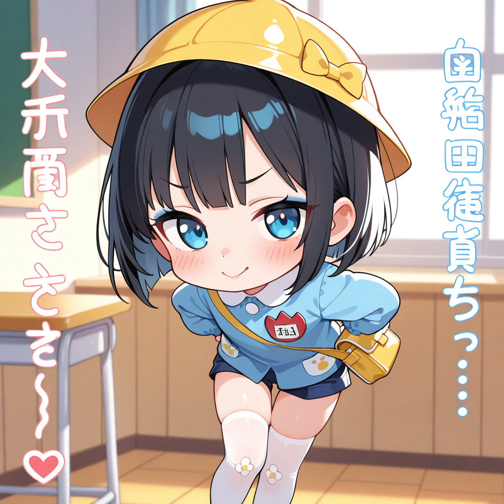 ようちえんじのぜったいりょういき | の人気AIイラスト・グラビア