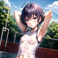氷堂美智留【前編】体操服・スクール水着 2枚目