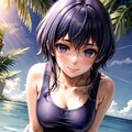 氷堂美智留【前編】体操服・スクール水着 7枚目
